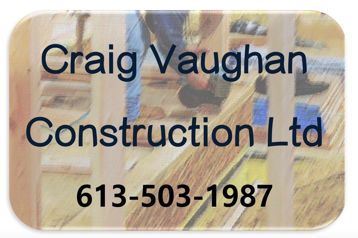 Craig Vaughan Construction Ltd