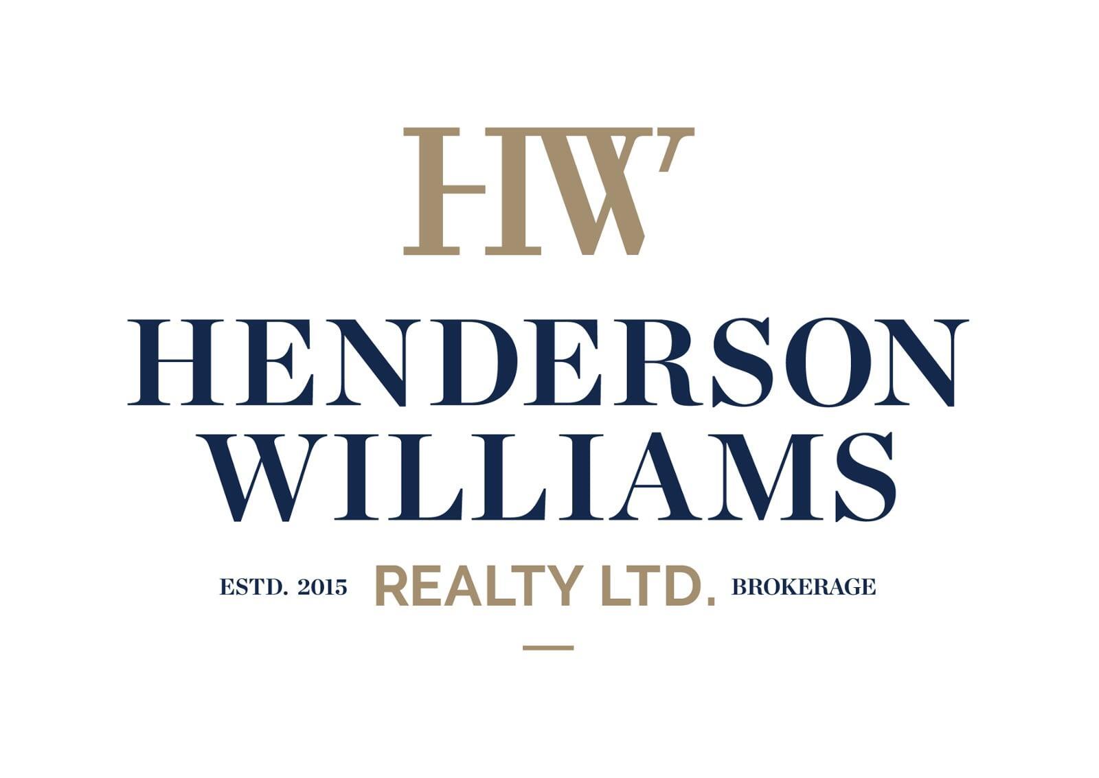 Henderson Williams Realty Ltd