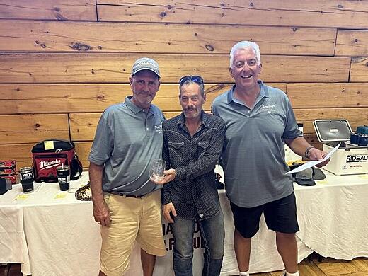 Largest Successful Putt Sponsored by Dan Claxton Electric