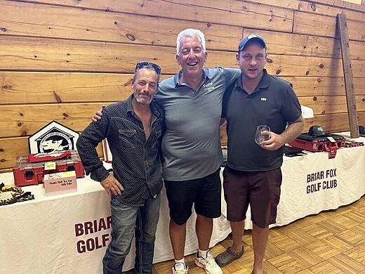 Mens Longest Drive Sponsored by Kyle Denuden Hickory Homes