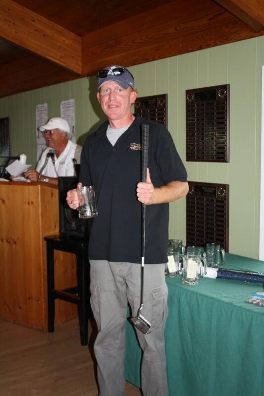 2011 Golf Putting Winner