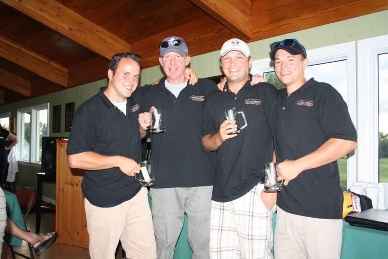2011 Golf Winners