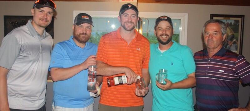 Maclan Design Team Top Foursome